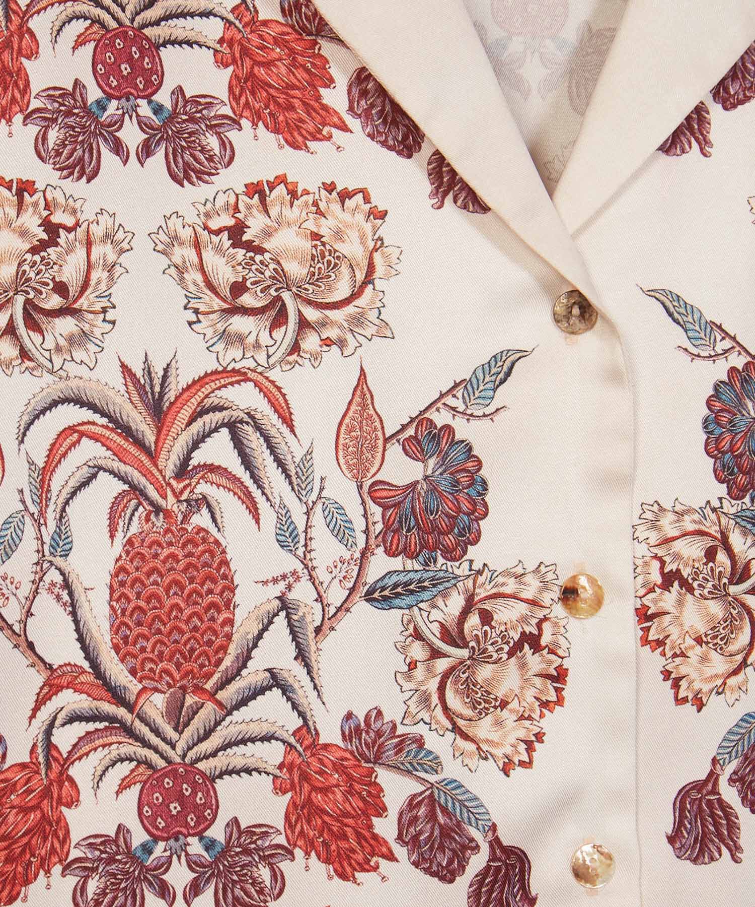 Camisa Resort Estampada Campaña Beatriz Camacho