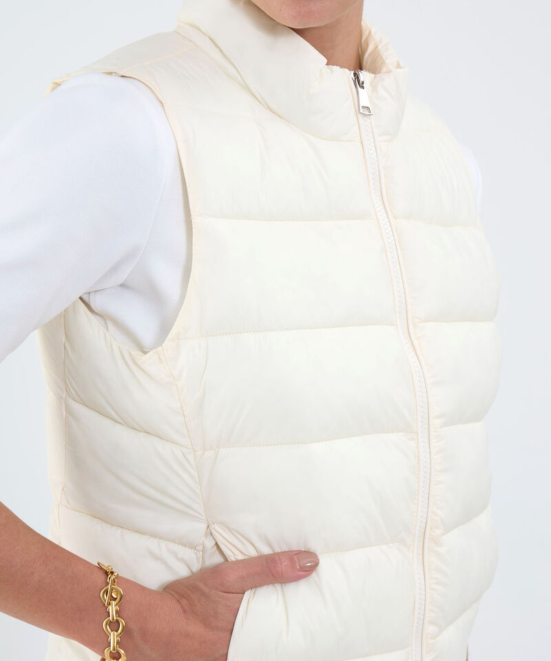 Chaleco Unicolor Acolchado