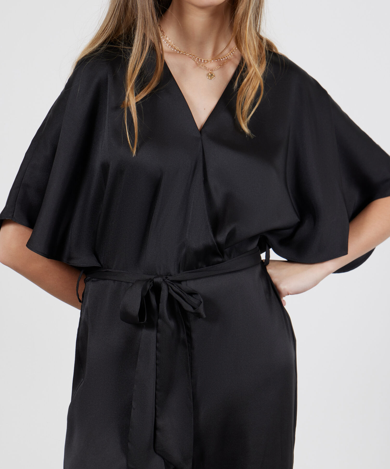 Enterizo Manga Corta Unicolor