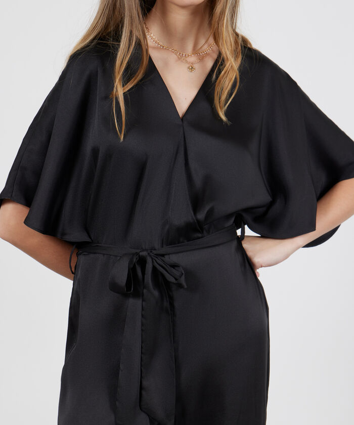 Enterizo Manga Corta Unicolor