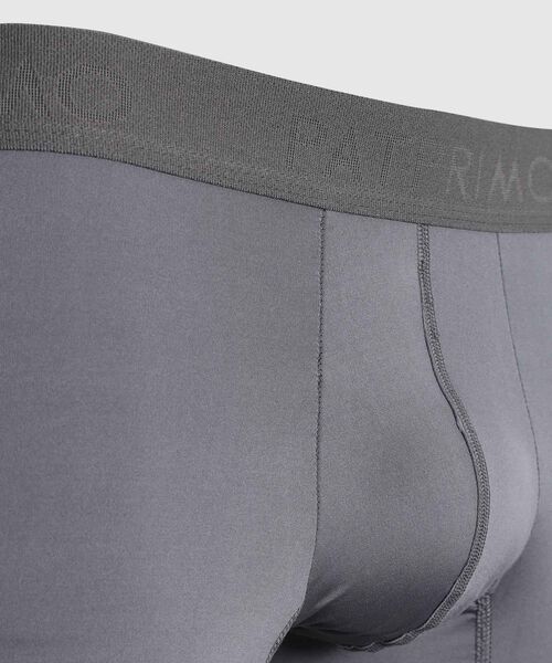 Pack X5 Boxer Medio En Microfibra Unicolor