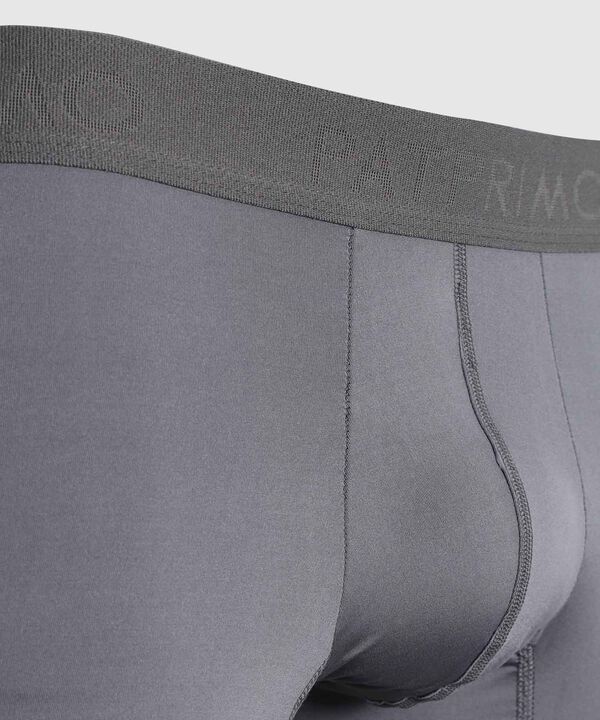 Pack X5 Boxer Medio En Microfibra Unicolor