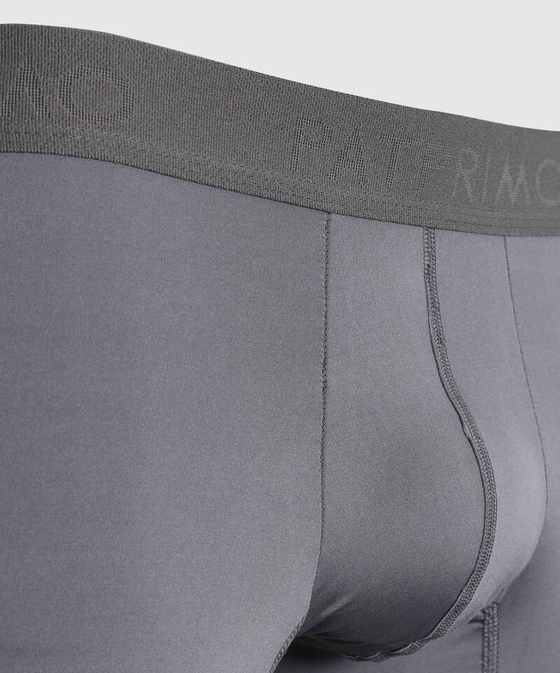 Pack X5 Boxer Medio En Microfibra Unicolor