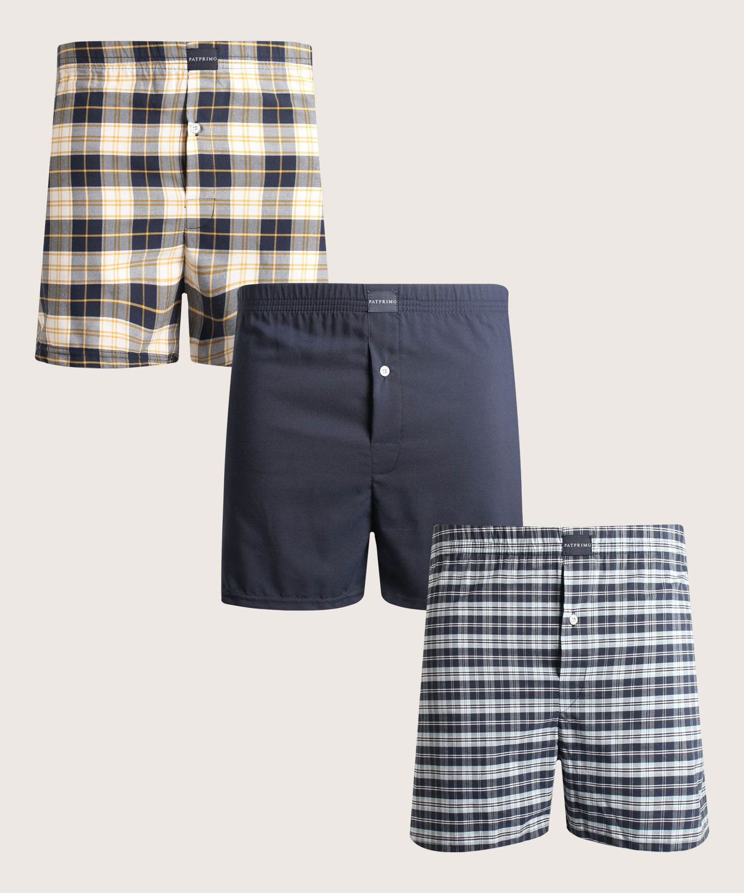 Pantaloncillo Pack X3 Amplio Plano
