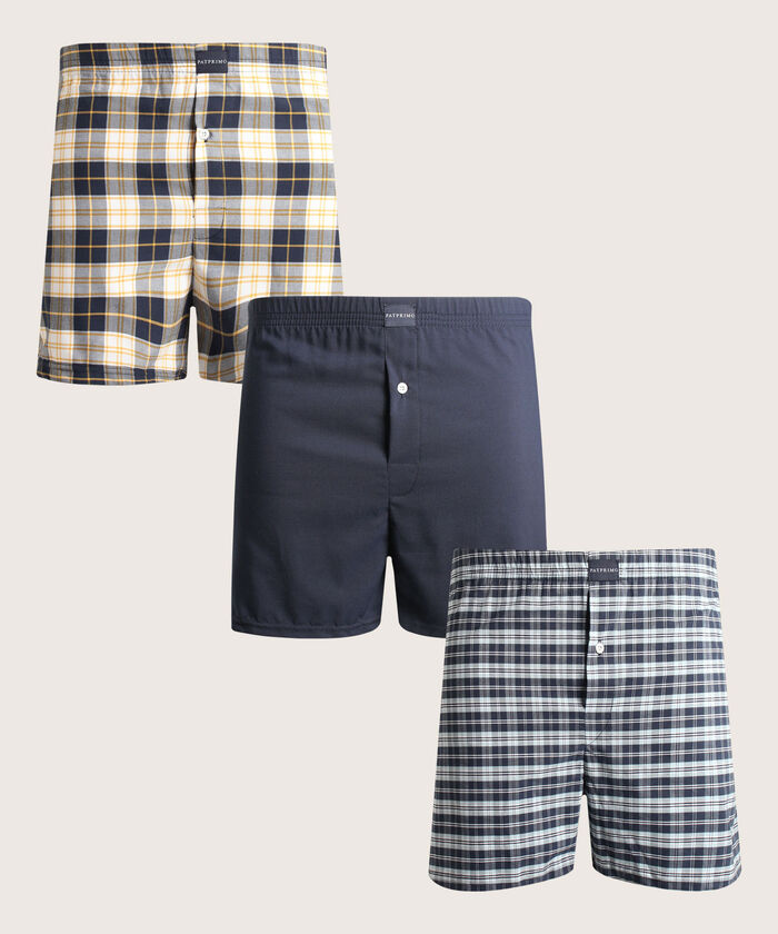 Pantaloncillo Pack X3 Amplio Plano