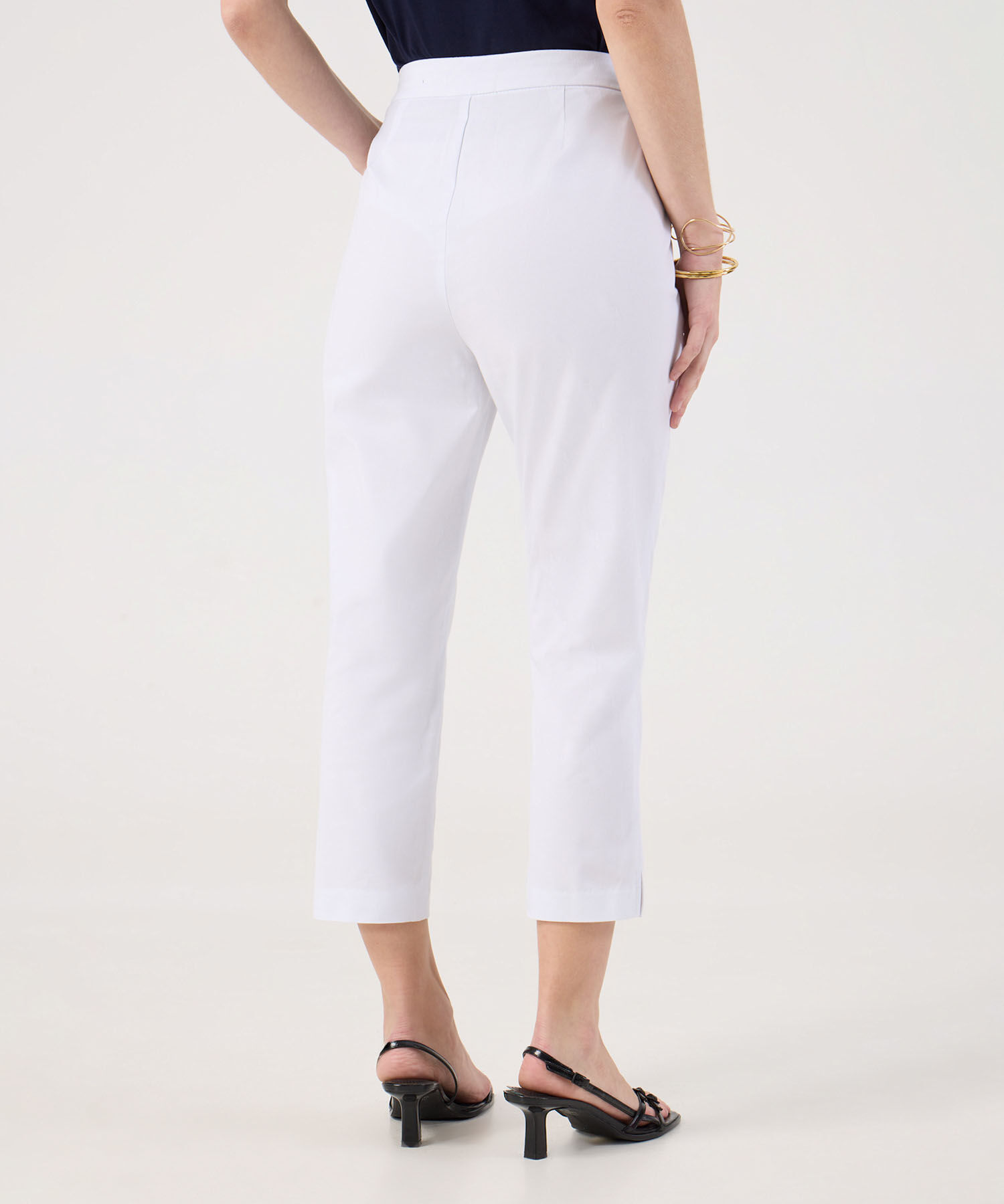 Pantalon Capri Unicolor