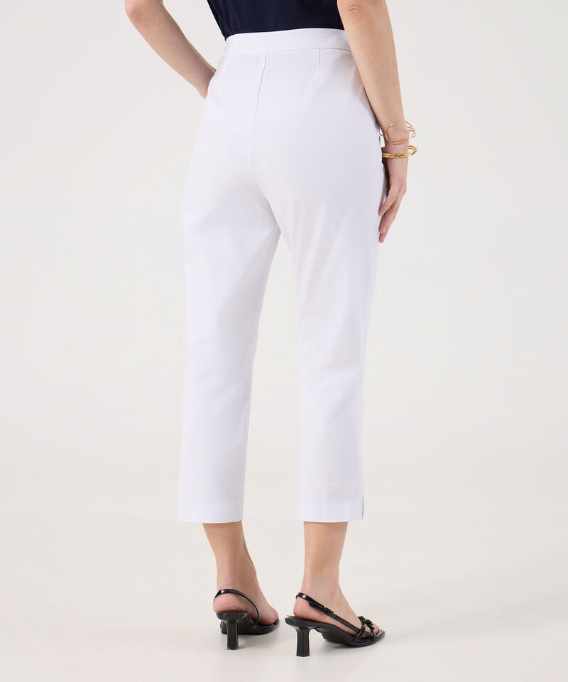 Pantalon Capri Unicolor