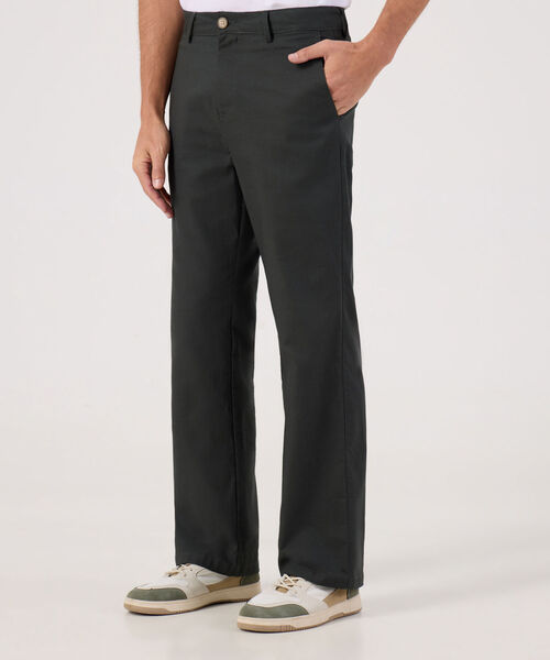 Pantalon Regular Para Hombre image number null