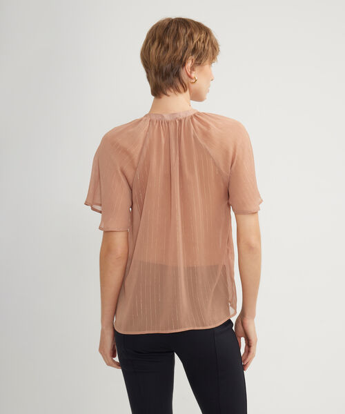 Blusa Escote Redondo