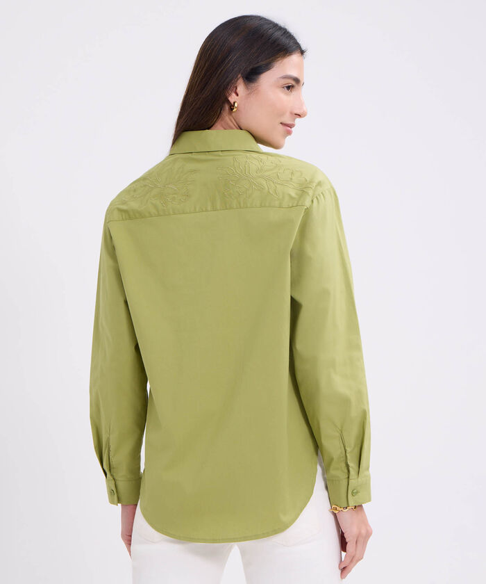 Camisa manga larga para mujer