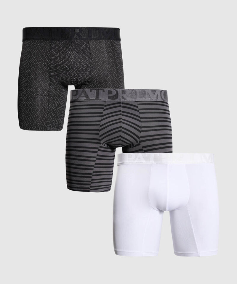 Pack X3 Boxer Medio Estampados