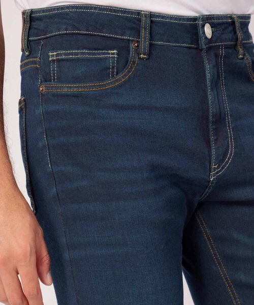 Jean Slim Tono Azul Oscuro  image number null