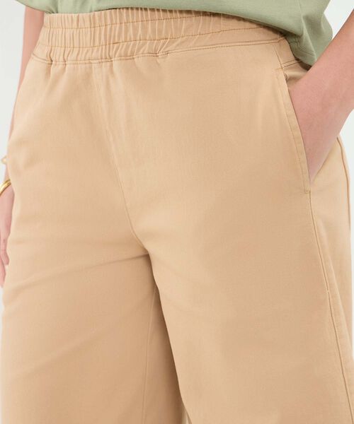 Pantalon Con Pretina Encauchada Para Mujer image number null