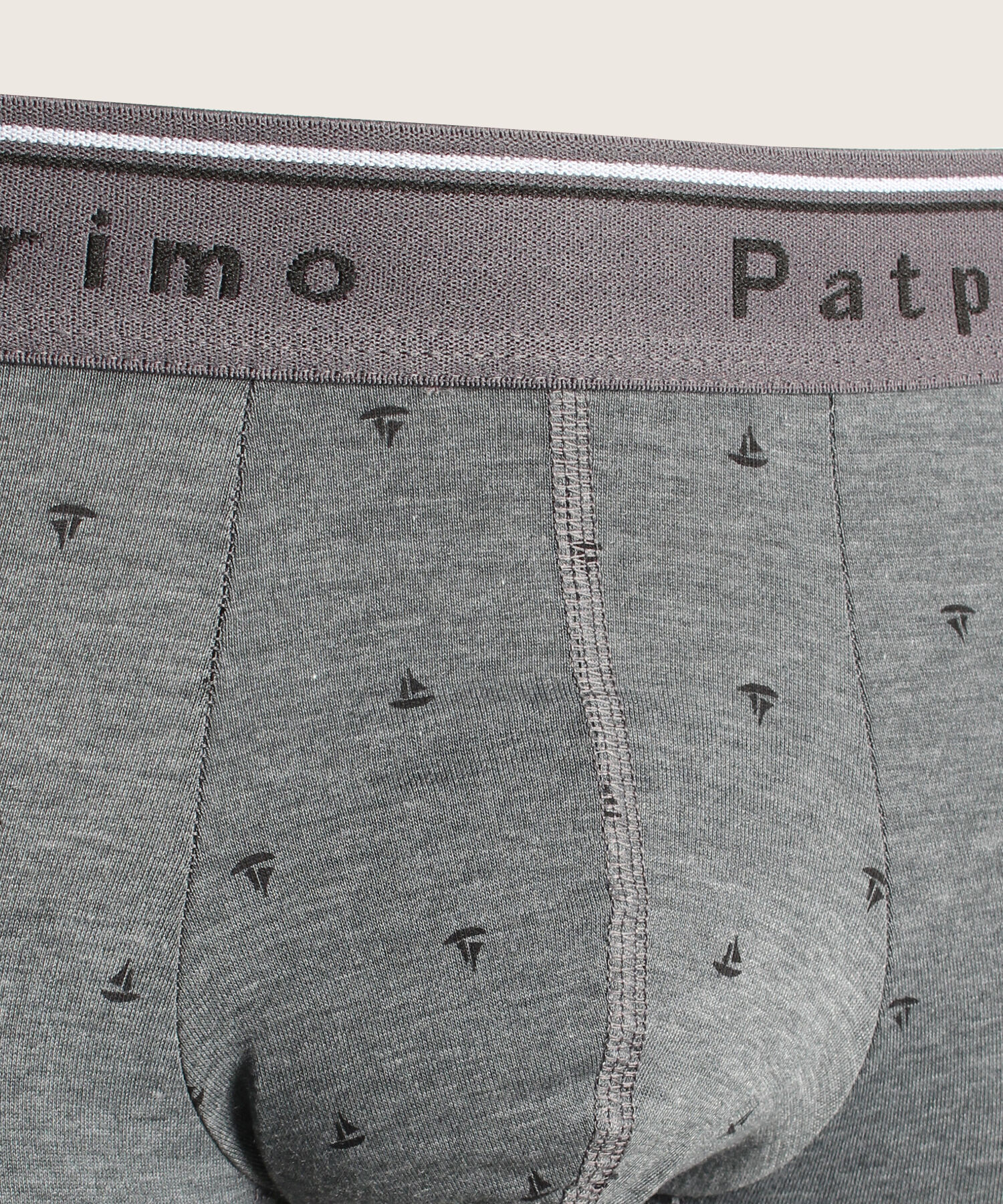 Boxer Pack X3 Medio Algodón Estampado Miniprint