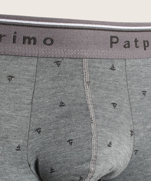 Boxer Pack X3 Medio Algodón Estampado Miniprint