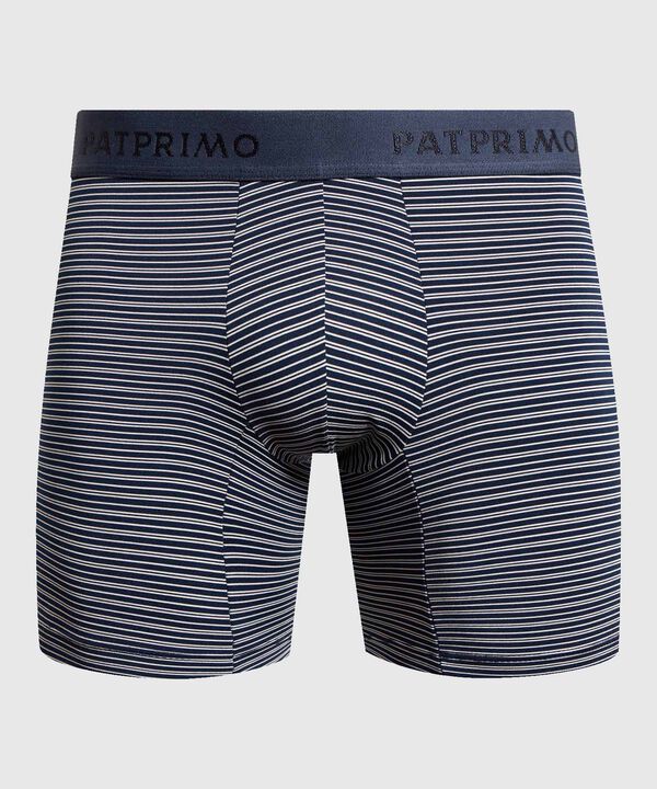 Set x3 B&oacute;xers Medio con Detalles para Hombre