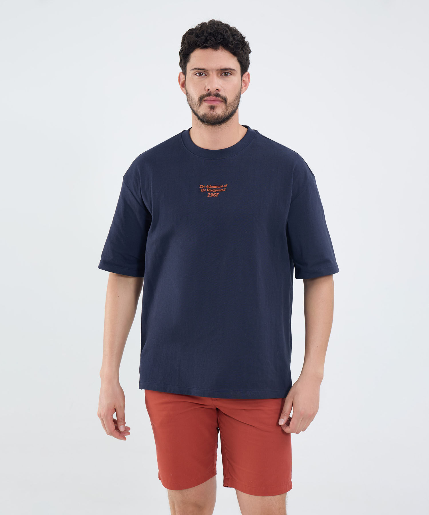 Camiseta con Bordado