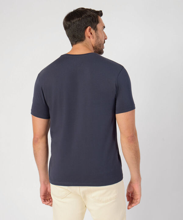 Camiseta Basica Cuello Redondo 