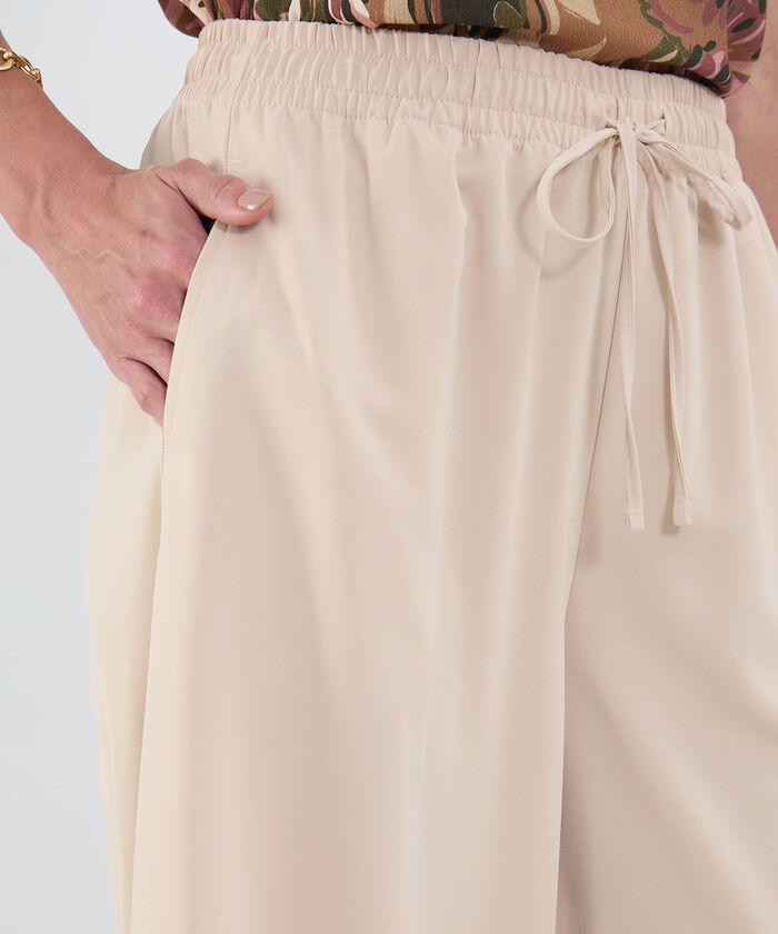 Pantalón Fluido Unicolor