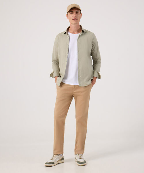 Camisa Corbatera Manga Larga image number null