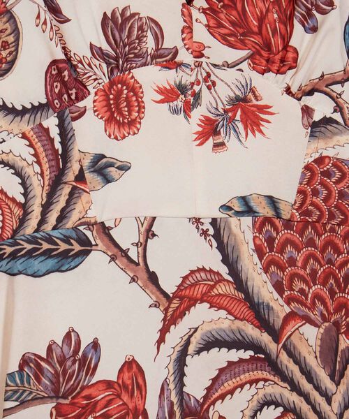 Vestido Escote V Beatriz Camacho