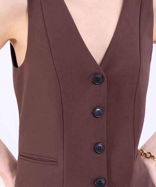 Chaleco Unicolor image number null