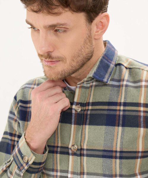 Camisa a Cuadros image number null