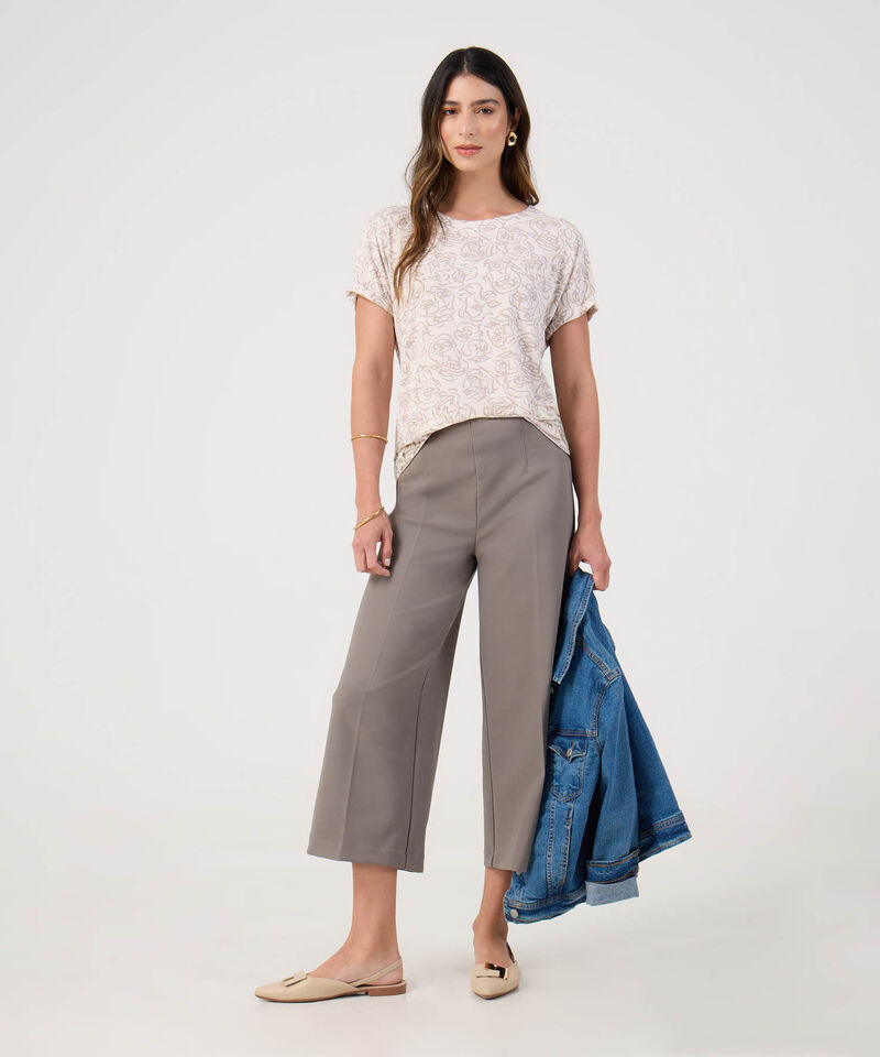 Pantalon Culotte 