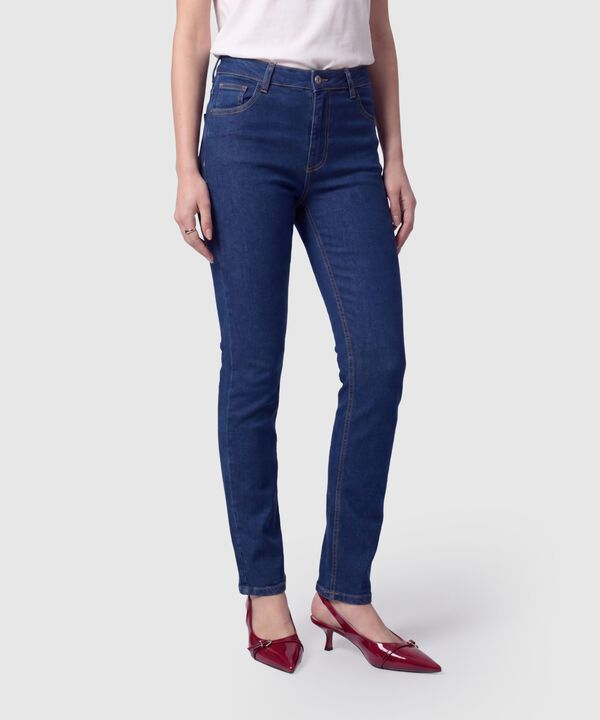Jeans Skinny de Tiro Alto para Mujer image number null