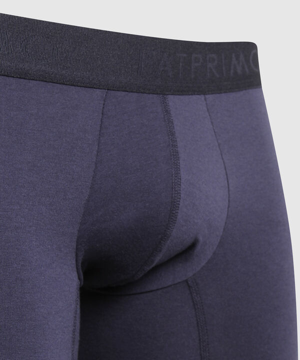 Pack X 5 Boxer  Medio En Algod&oacute;n