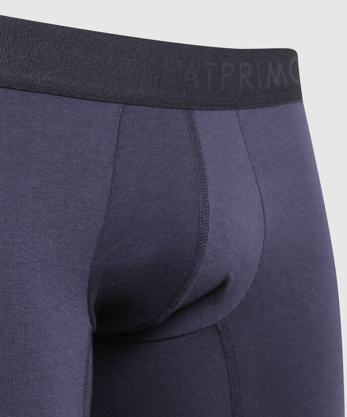 Pack X 5 Boxer  Medio En Algodón