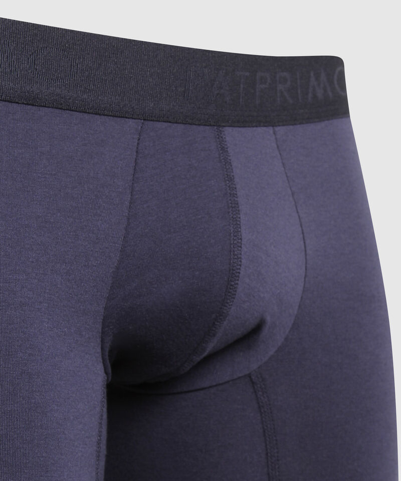 Pack X 5 Boxer  Medio En Algod&oacute;n