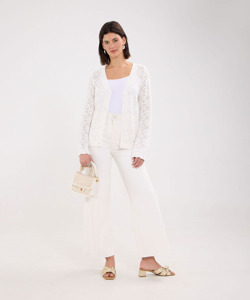 Saco Saco Abierto Con Botones Expuestos