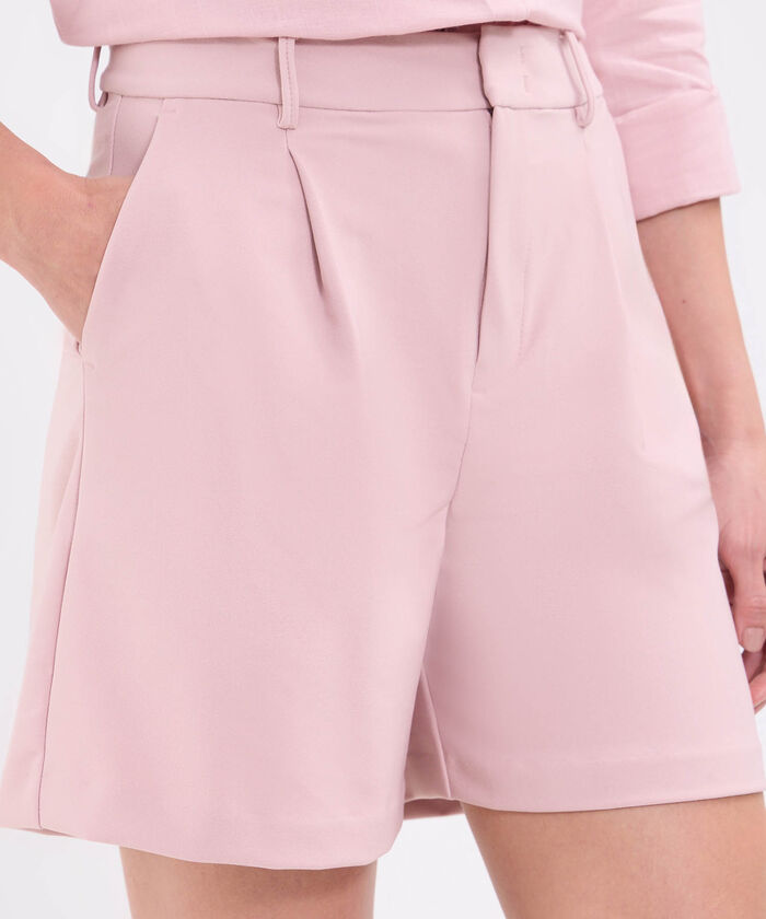 Bermuda con prense para mujer