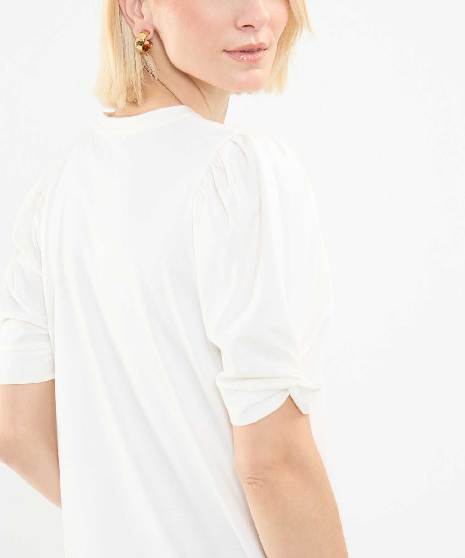 Camiseta Estampado Floral