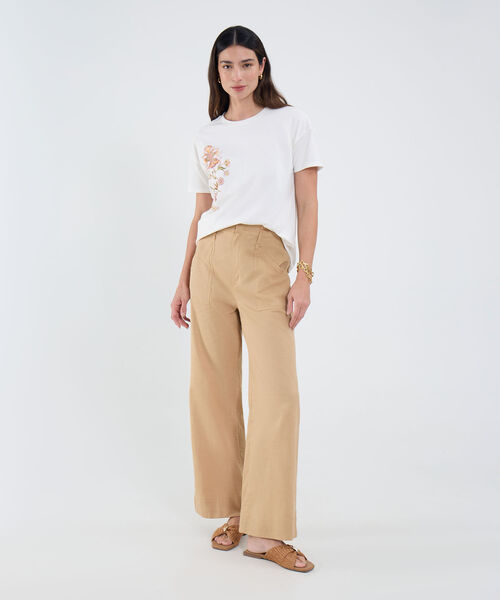 Camiseta Estampada Manga Corta image number null