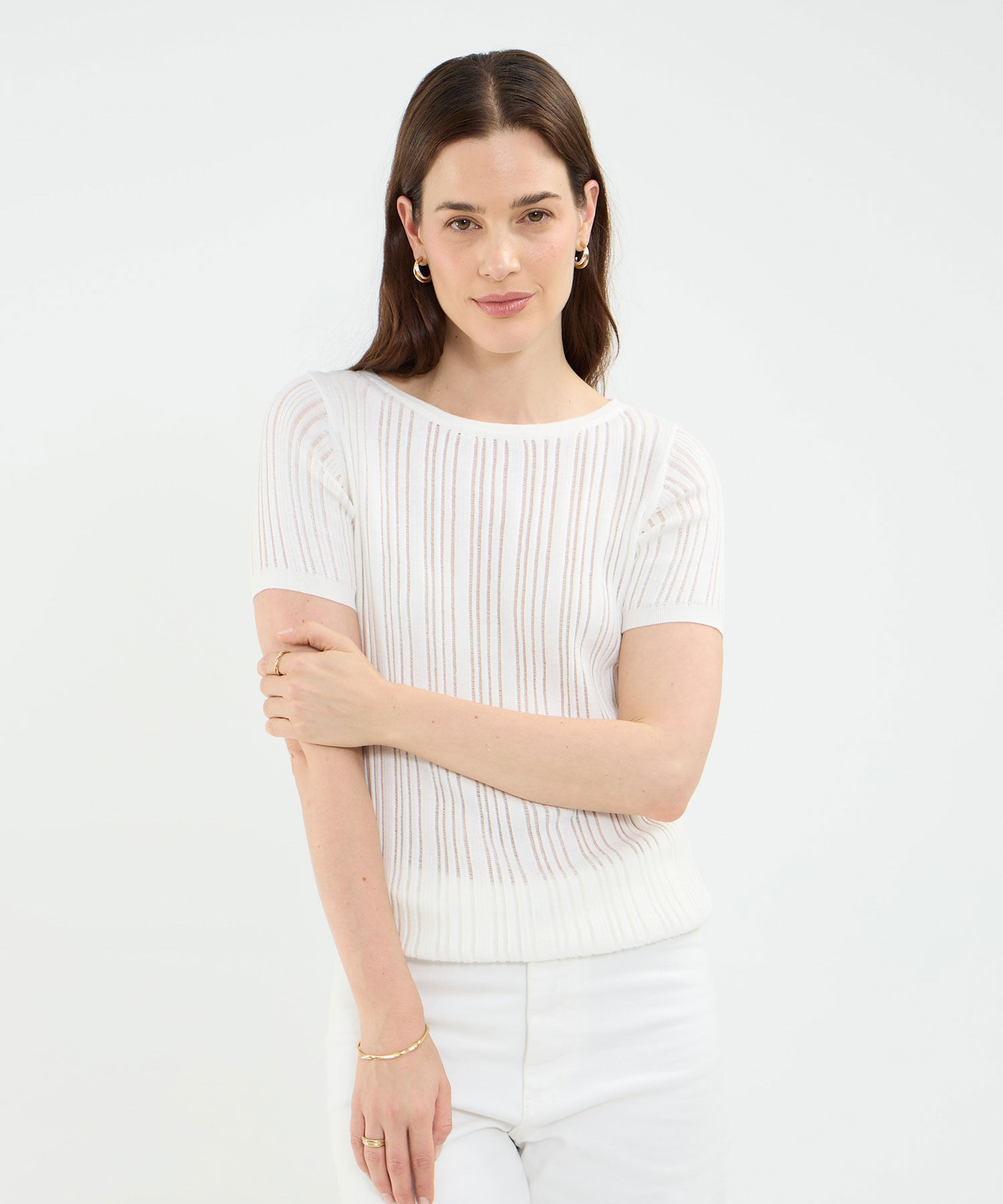 Camiseta Texturizada