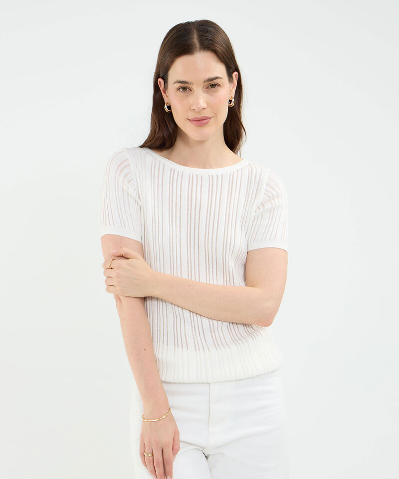 Camiseta Texturizada