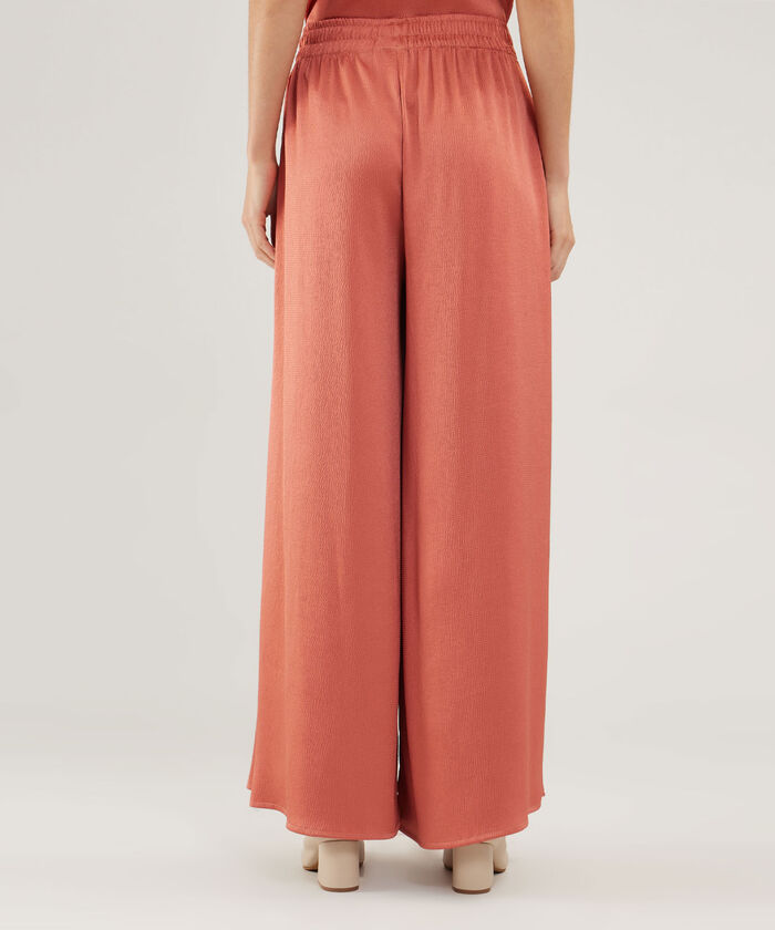 Pantalon Fluido Unicolor