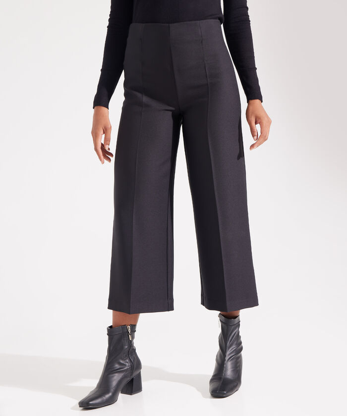 Pantal&oacute;n Culotte Tiro Alto