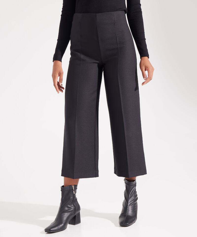 Pantal&oacute;n Culotte Tiro Alto