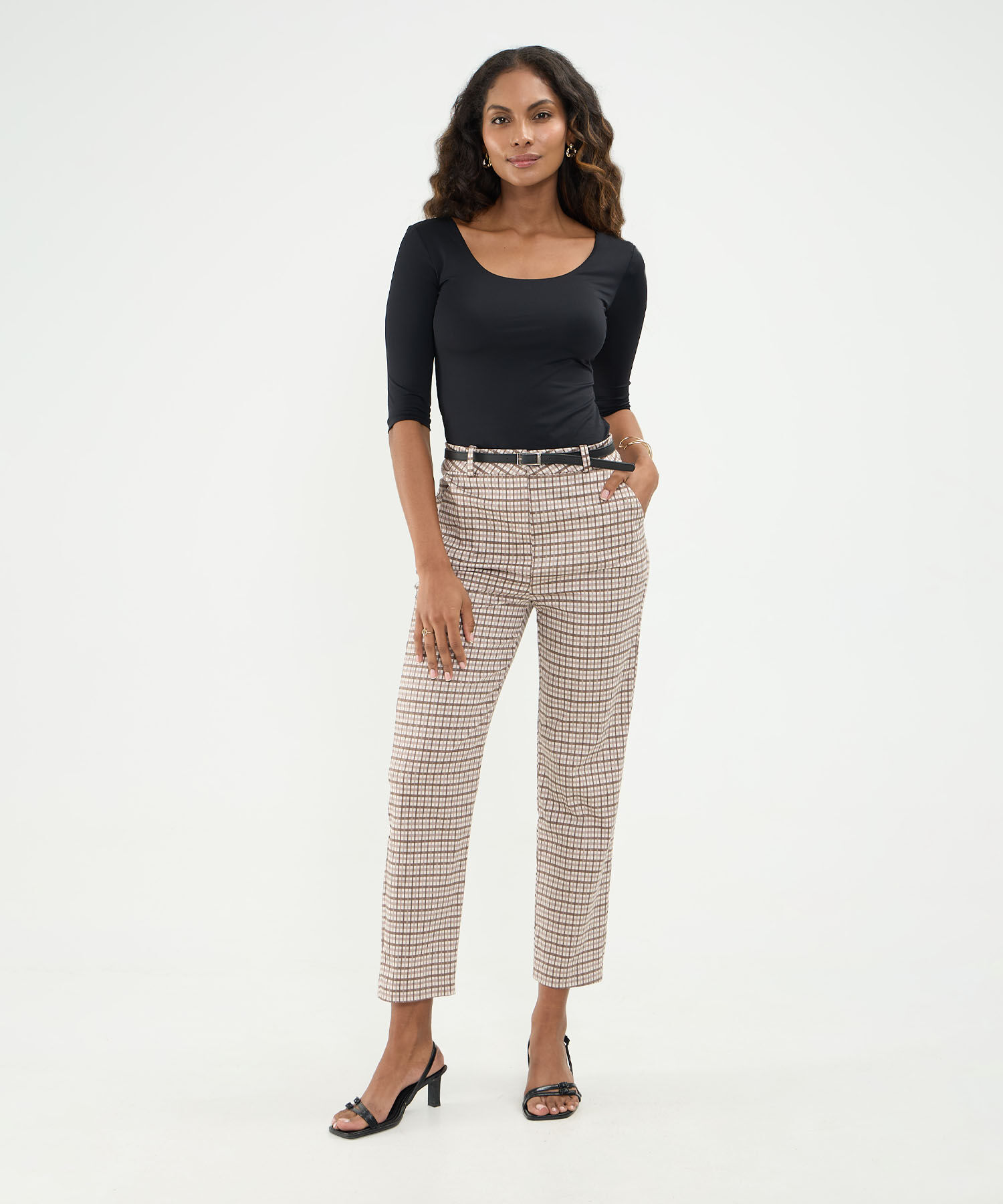 Pantalon Chino Para Mujer