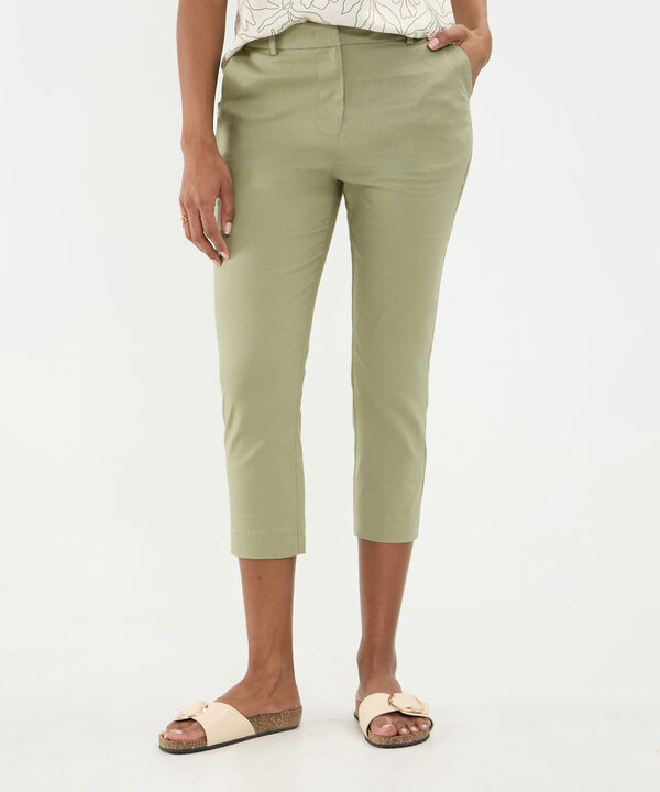 Pantalon Capri Para Mujer