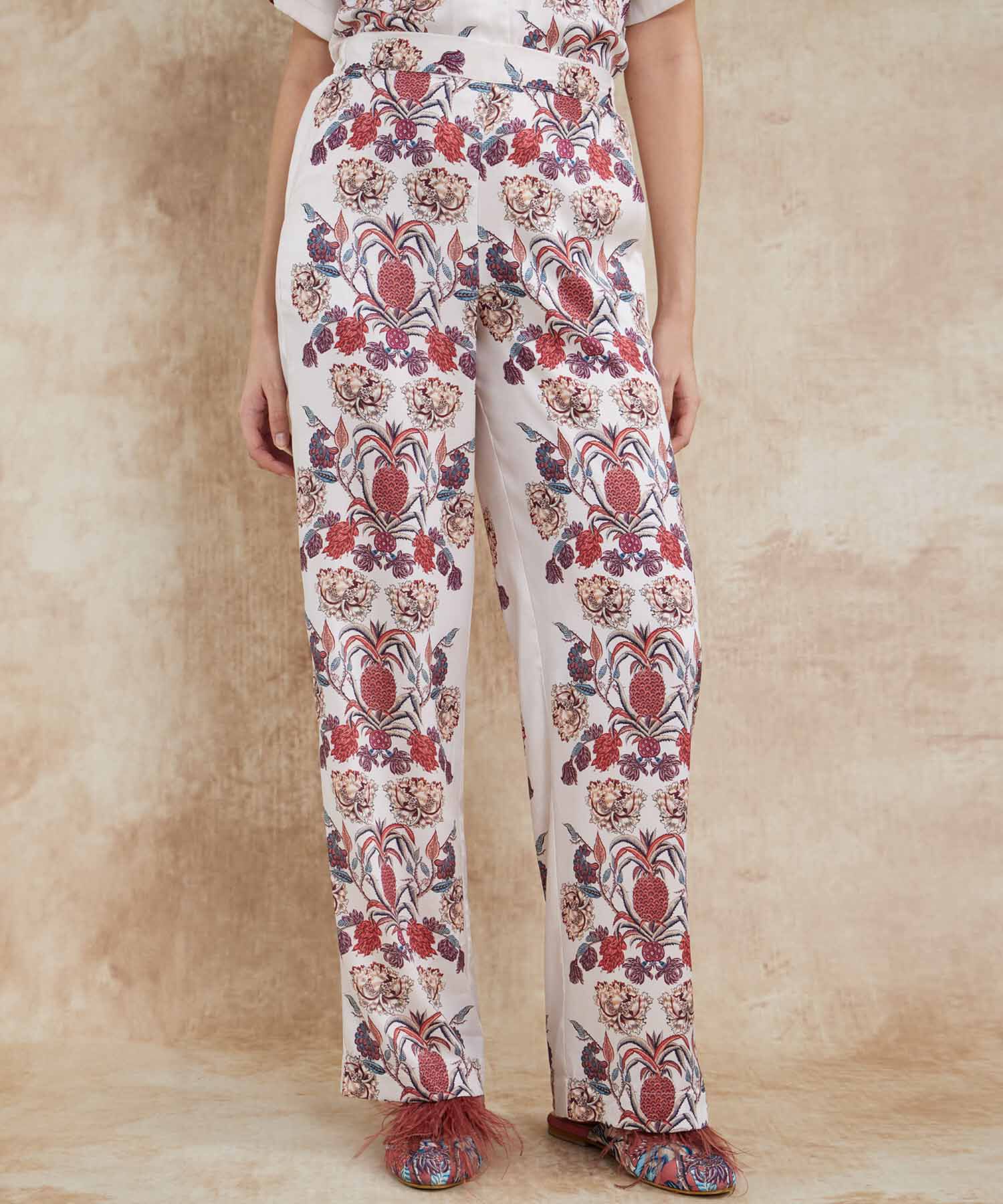 Pantalon Estampado Beatriz Camacho