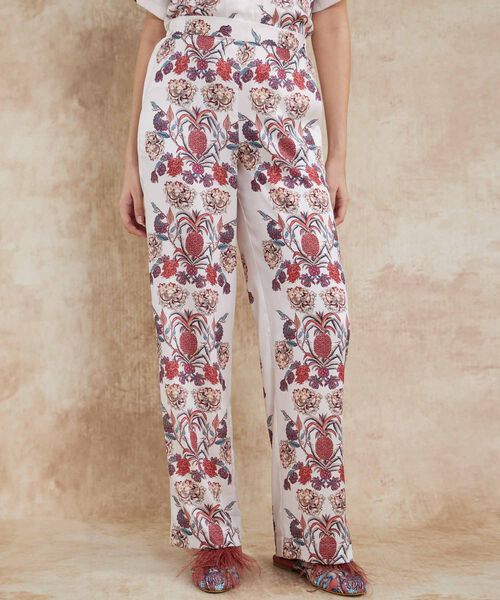 Pantalon Estampado Beatriz Camacho image number null
