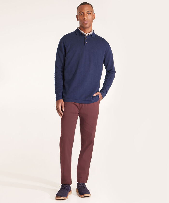 Pantalón Chino Slim Fit Unicolor
