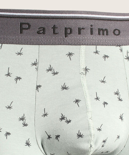 Boxer Pack X3 Medio Algodón Estampado Miniprint