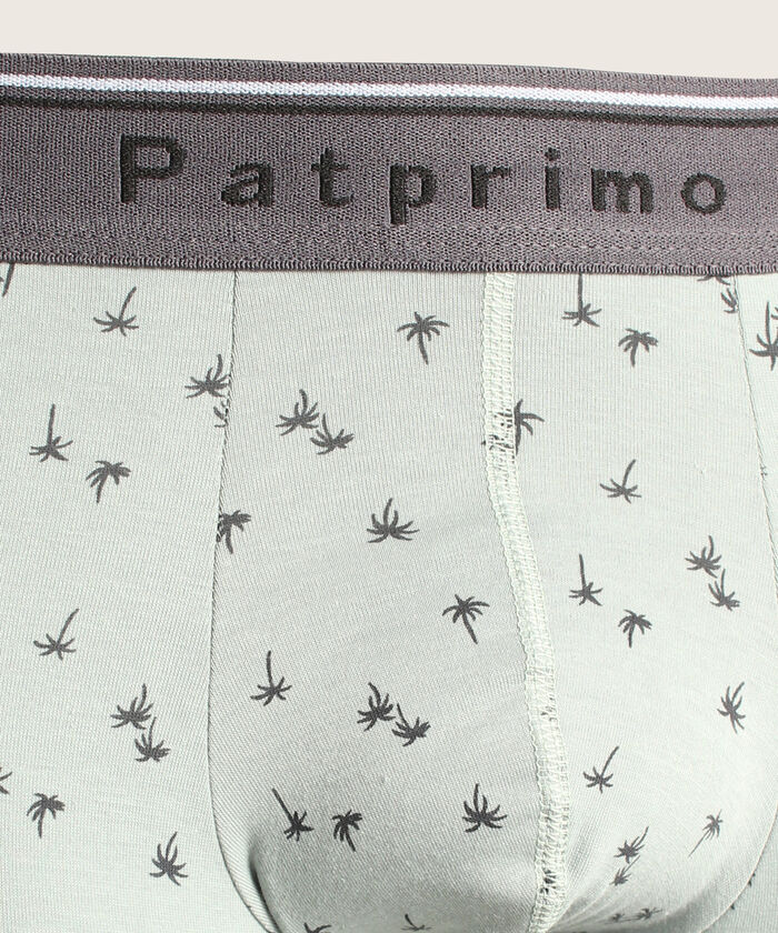 Boxer Pack X3 Medio Algodón Estampado Miniprint