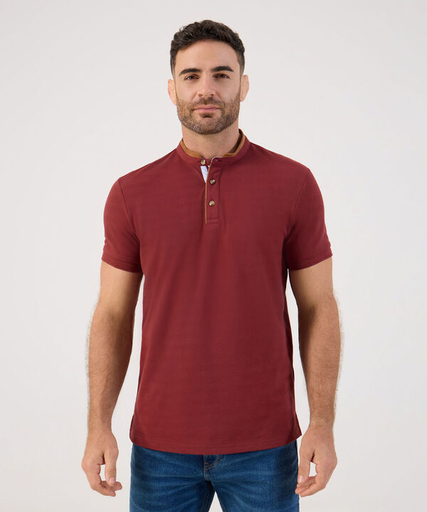 Polo Cuello Neru Slim Fit para Hombre image number null