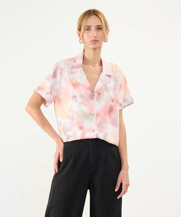 Camisa Estampado Floral image number null